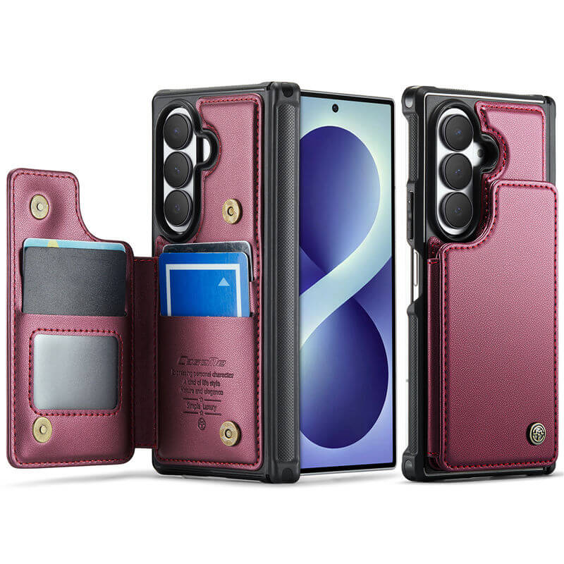 CaseMe Samsung Galaxy Z Fold8 Ultra RFID Blocking Card Holder Case