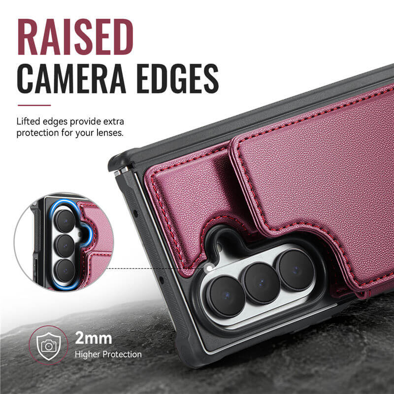 CaseMe Samsung Galaxy Z Fold8 Ultra RFID Blocking Card Holder Case