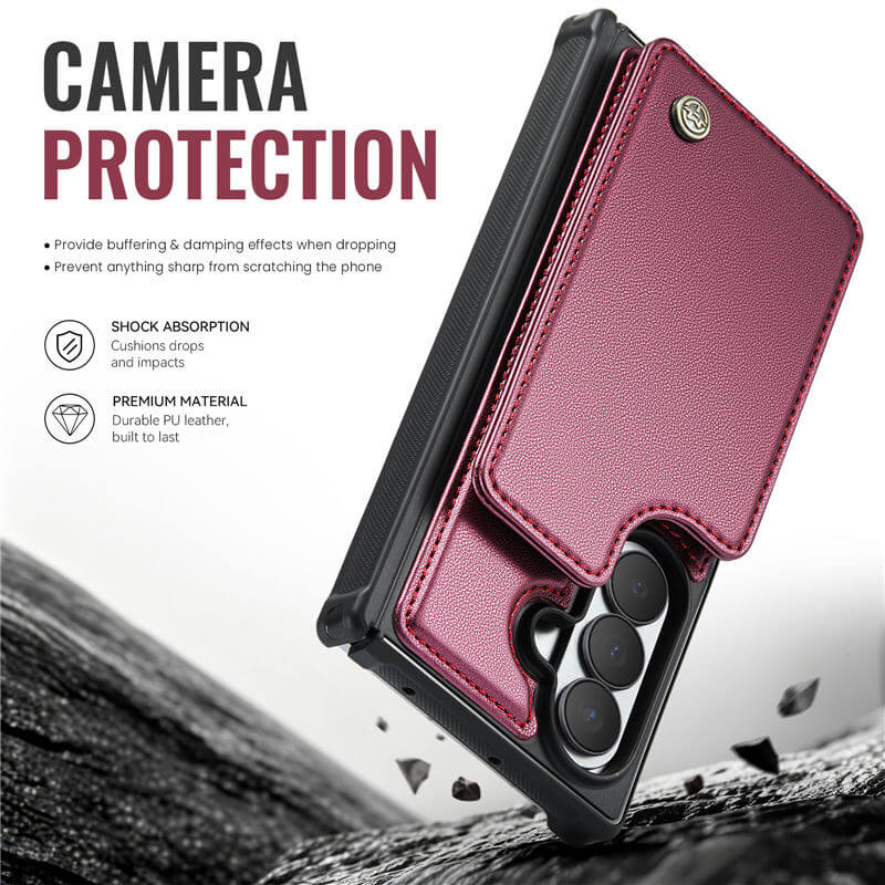 CaseMe Samsung Galaxy Z Fold8 Ultra RFID Blocking Card Holder Case