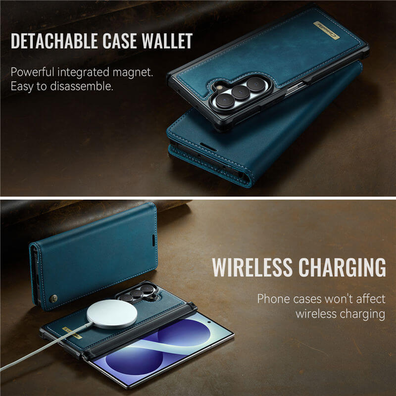 CaseMe Samsung Galaxy Z Fold8 Ultra 2-in-1 Magnetic Wallet Case