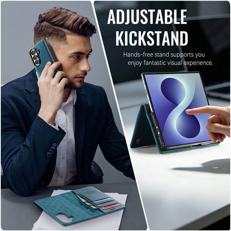CaseMe Samsung Galaxy Z Fold8 Ultra 2-in-1 Magnetic Wallet Case