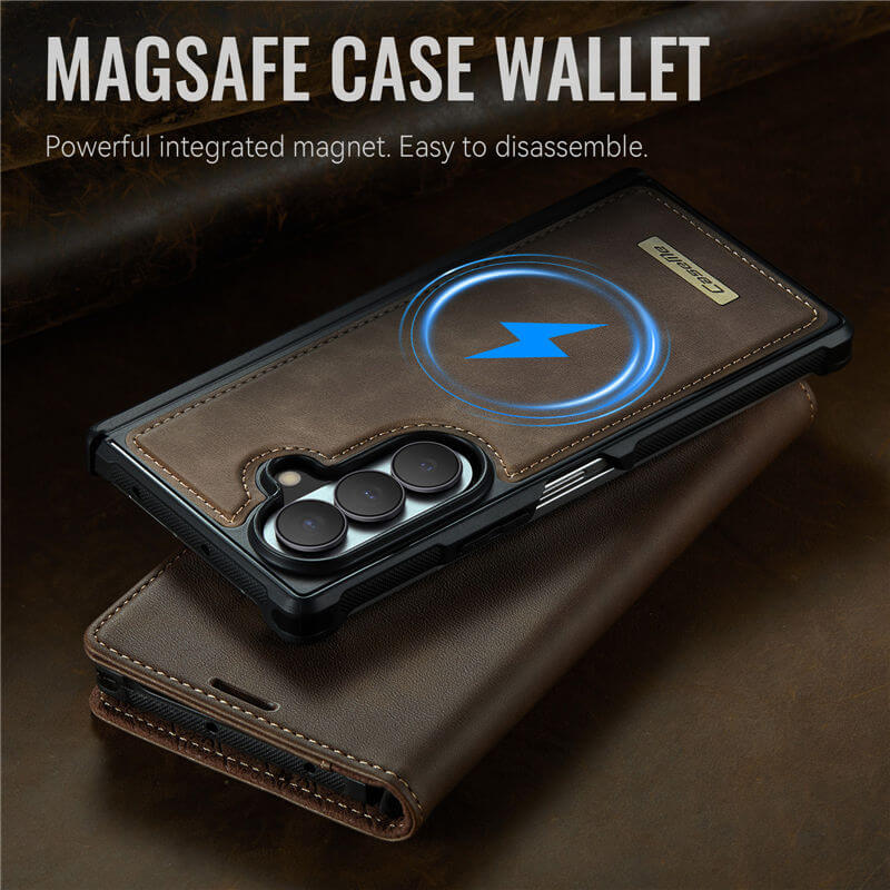 CaseMe Samsung Galaxy Z Fold8 Ultra 2-in-1 Magnetic Wallet Case
