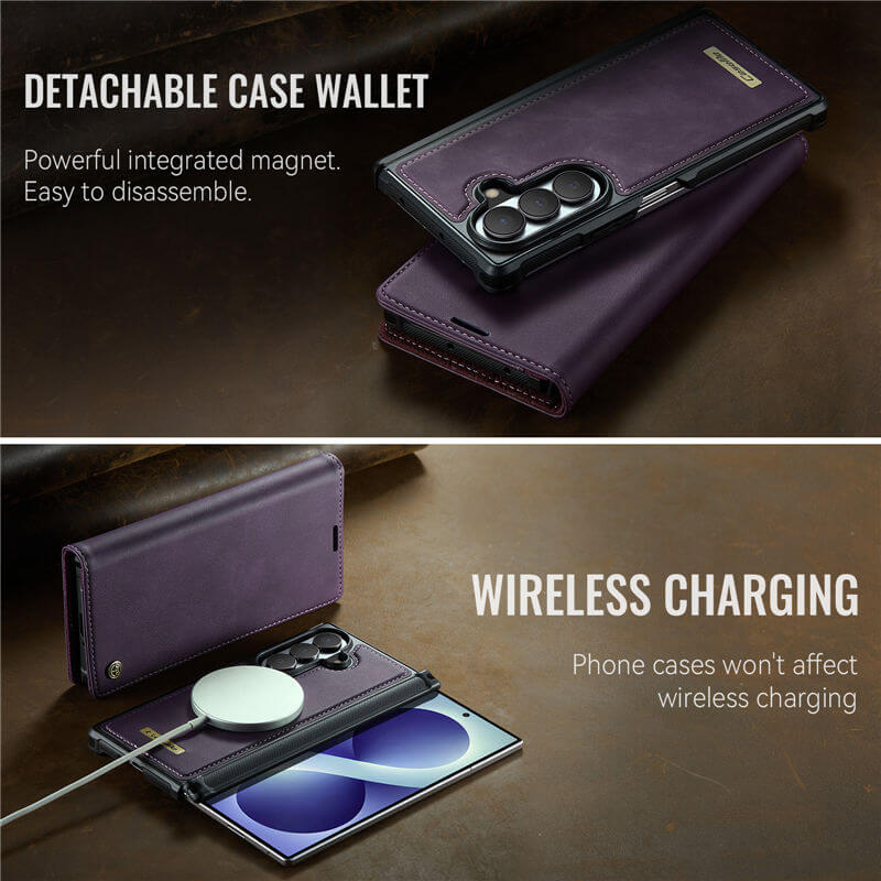 CaseMe Samsung Galaxy Z Fold8 Ultra 2-in-1 Magnetic Wallet Case