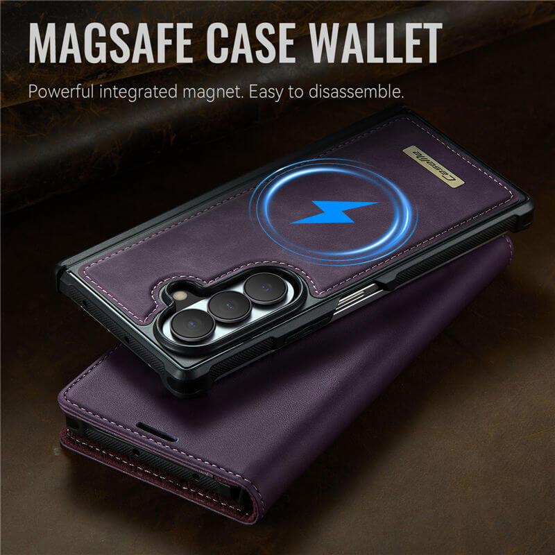CaseMe Samsung Galaxy Z Fold8 Ultra 2-in-1 Magnetic Wallet Case