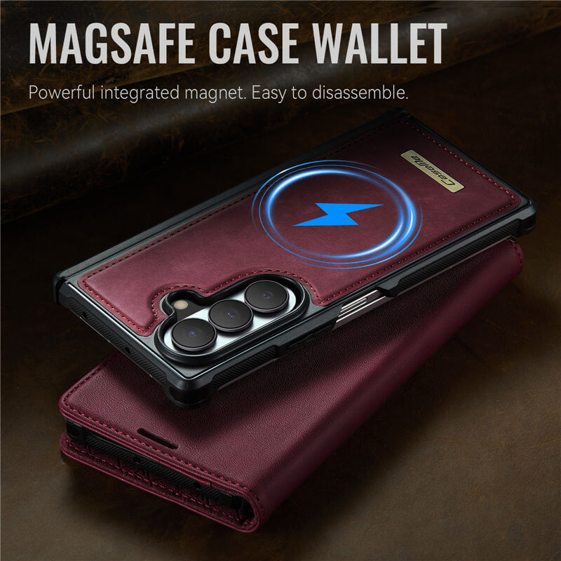 CaseMe Samsung Galaxy Z Fold8 Ultra 2-in-1 Magnetic Wallet Case
