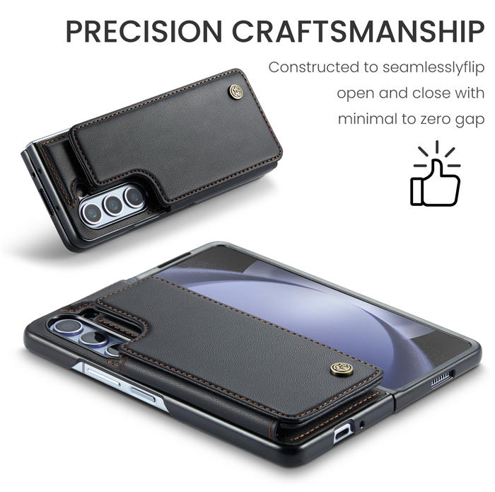 CaseMe Samsung Galaxy Z Fold5 RFID Blocking Card Holder Case