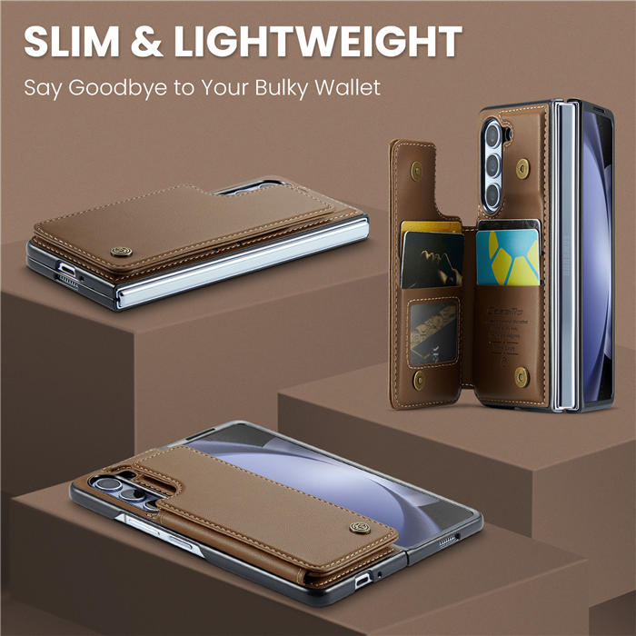 CaseMe Samsung Galaxy Z Fold5 RFID Blocking Card Holder Case