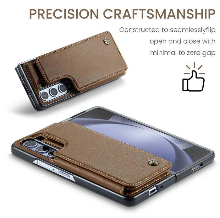 CaseMe Samsung Galaxy Z Fold5 RFID Blocking Card Holder Case