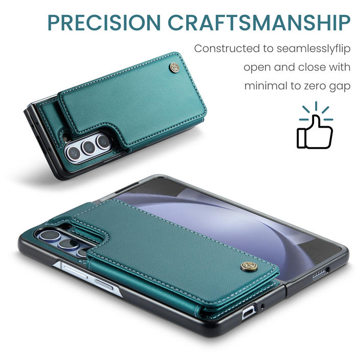 CaseMe Samsung Galaxy Z Fold5 RFID Blocking Card Holder Case