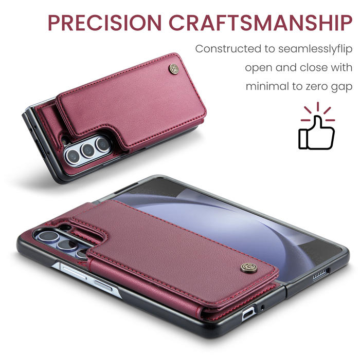 CaseMe Samsung Galaxy Z Fold5 RFID Blocking Card Holder Case