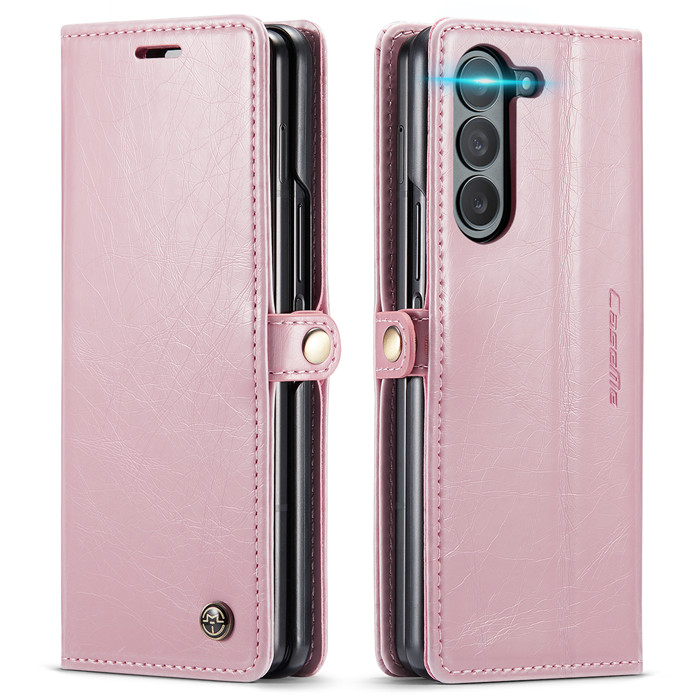 CaseMe Samsung Galaxy Z Fold 5 Luxury Wallet Magnetic Case