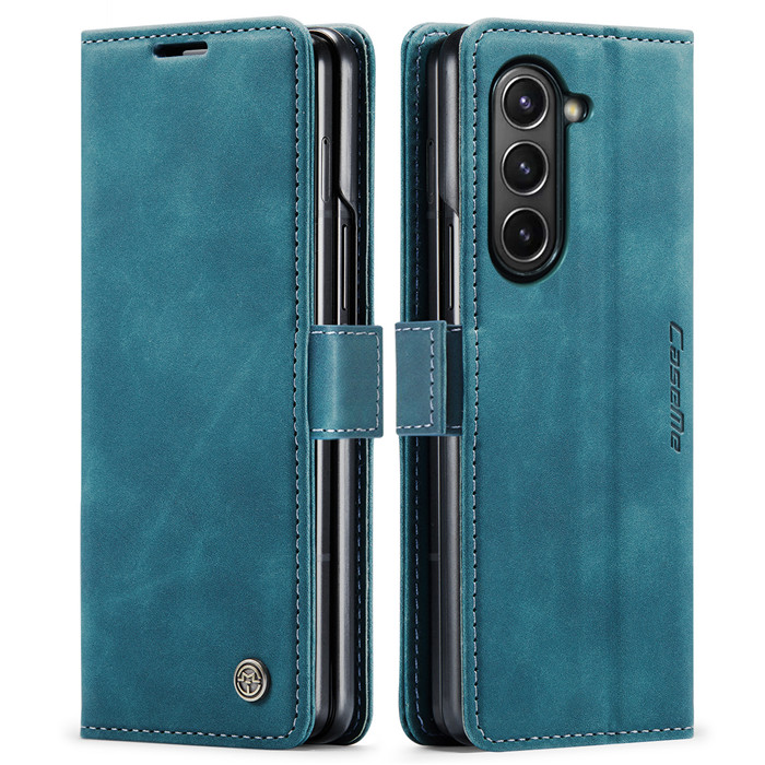 CaseMe Samsung Galaxy Z Fold 5 Wallet Suede Leather Case