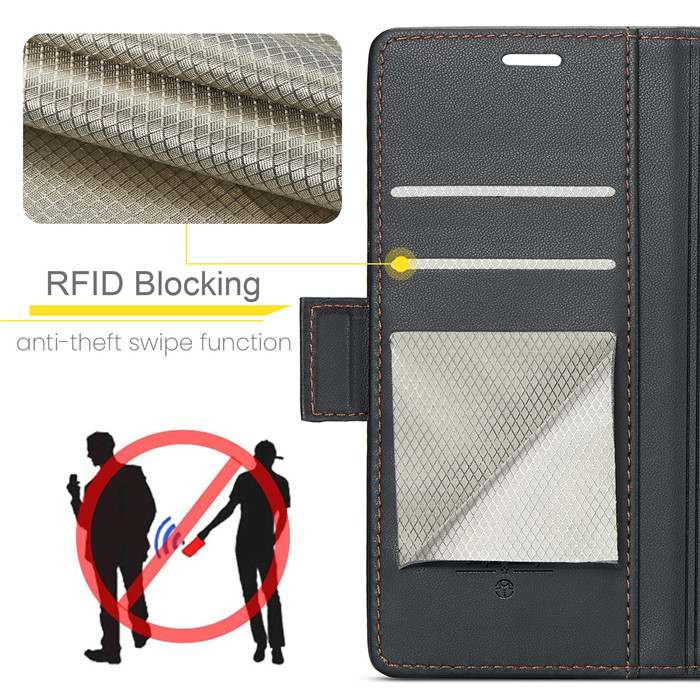 CaseMe Samsung Galaxy Z Fold 5 Wallet RFID Blocking Case