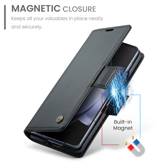 CaseMe Samsung Galaxy Z Fold 5 Wallet RFID Blocking Case