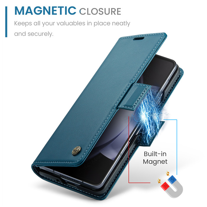 CaseMe Samsung Galaxy Z Fold 5 Wallet RFID Blocking Case