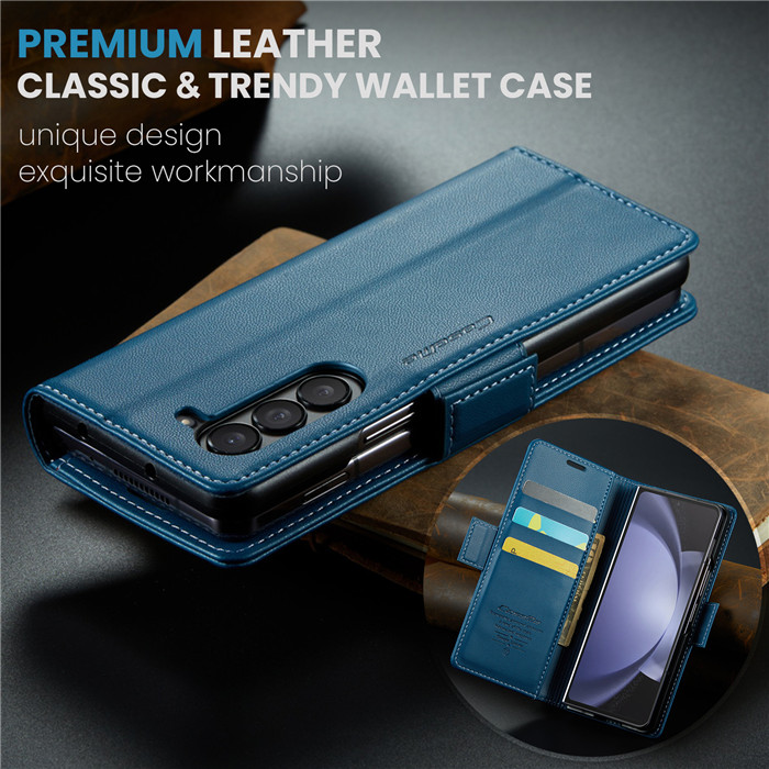 CaseMe Samsung Galaxy Z Fold 5 Wallet RFID Blocking Case