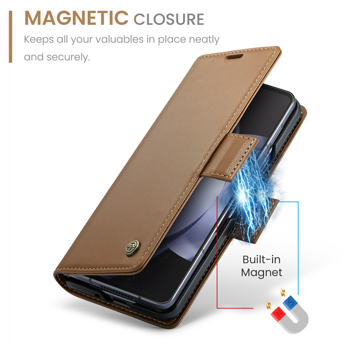 CaseMe Samsung Galaxy Z Fold 5 Wallet RFID Blocking Case