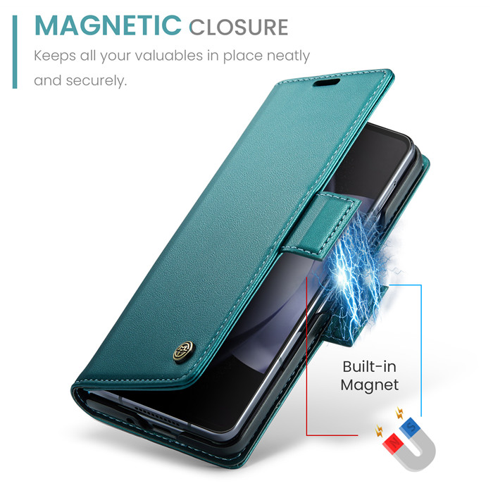 CaseMe Samsung Galaxy Z Fold 5 Wallet RFID Blocking Case