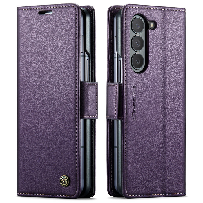 CaseMe Samsung Galaxy Z Fold 5 Wallet RFID Blocking Case