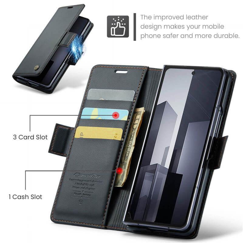 CaseMe Samsung Galaxy Z Fold6 Wallet Case
