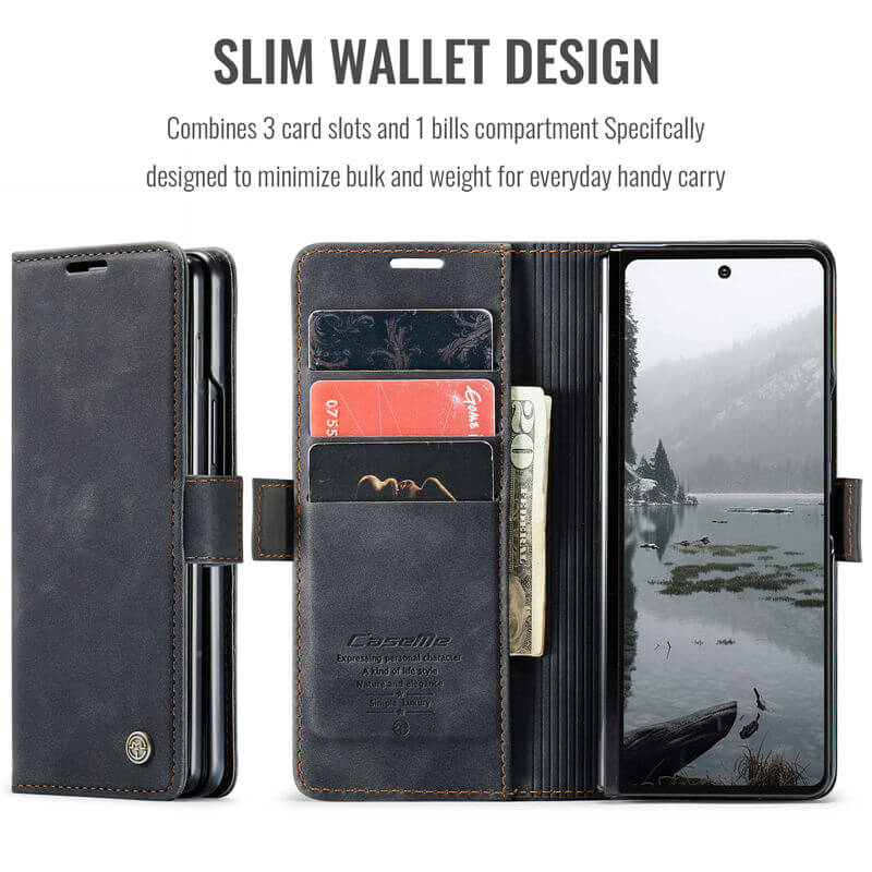 CaseMe Samsung Galaxy Z Fold7 Wallet Case