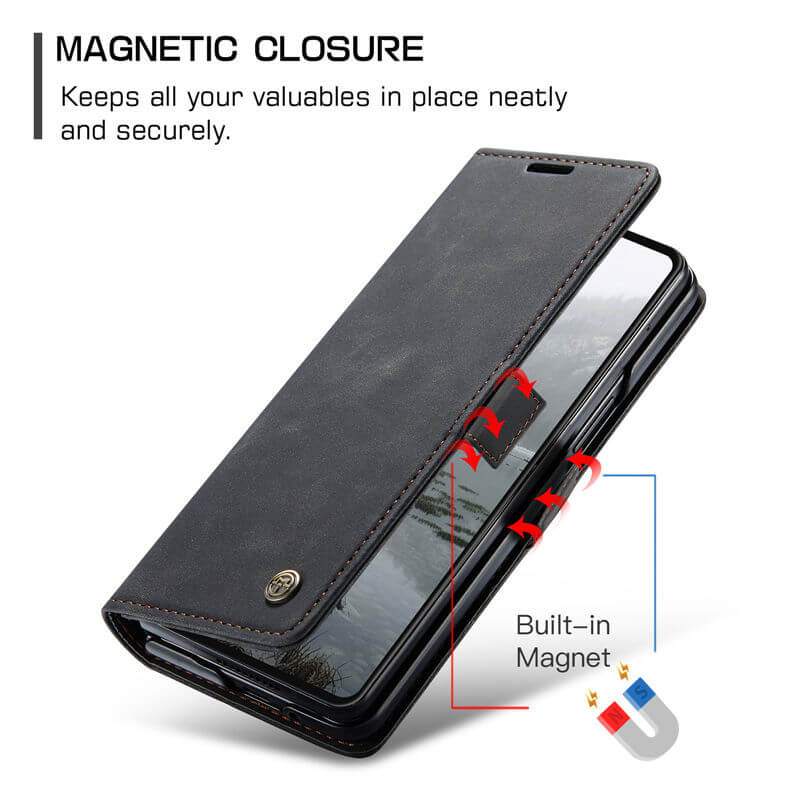 CaseMe Samsung Galaxy Z Fold7 Wallet Case