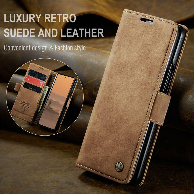 CaseMe Samsung Galaxy Z Fold7 Wallet Case