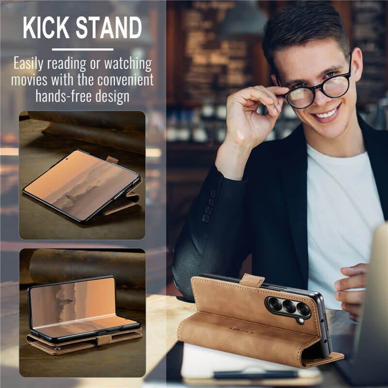 CaseMe Samsung Galaxy Z Fold7 Wallet Case