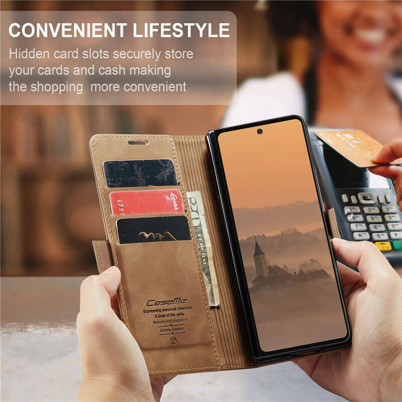 CaseMe Samsung Galaxy Z Fold7 Wallet Case