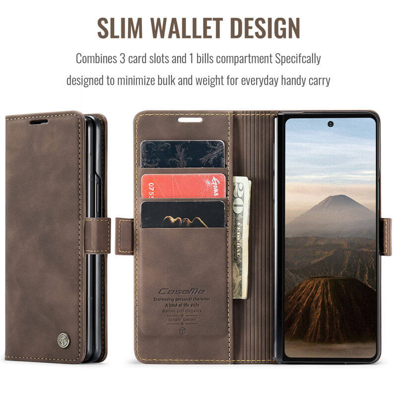 CaseMe Samsung Galaxy Z Fold7 Wallet Case