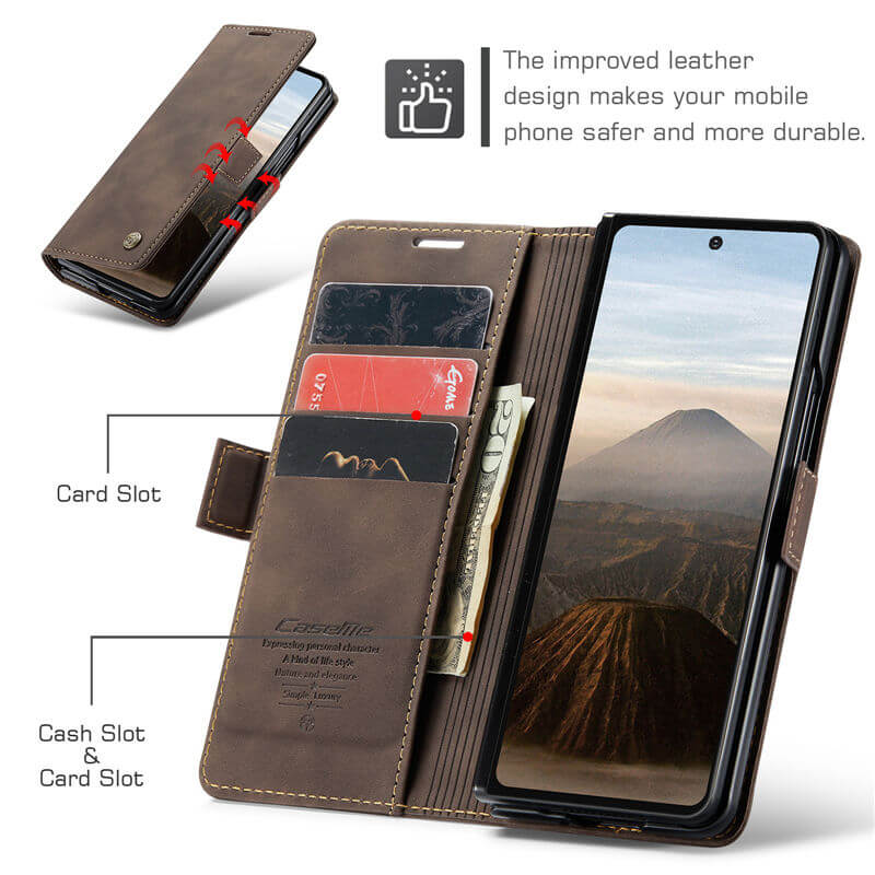 CaseMe Samsung Galaxy Z Fold7 Wallet Case