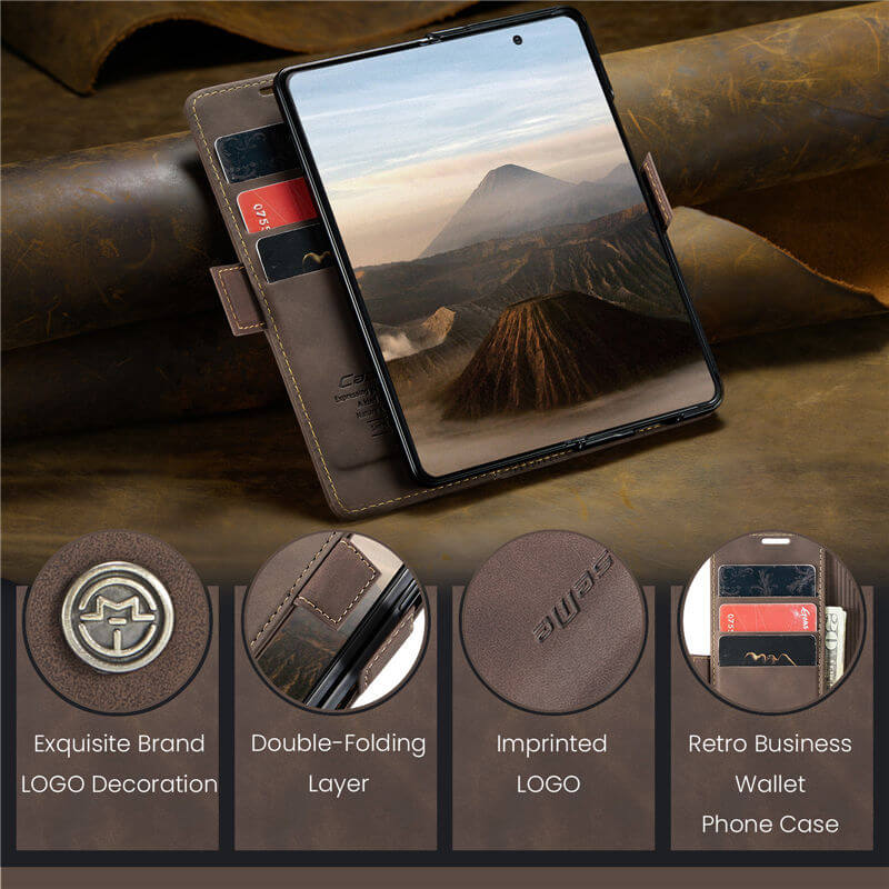 CaseMe Samsung Galaxy Z Fold7 Wallet Case
