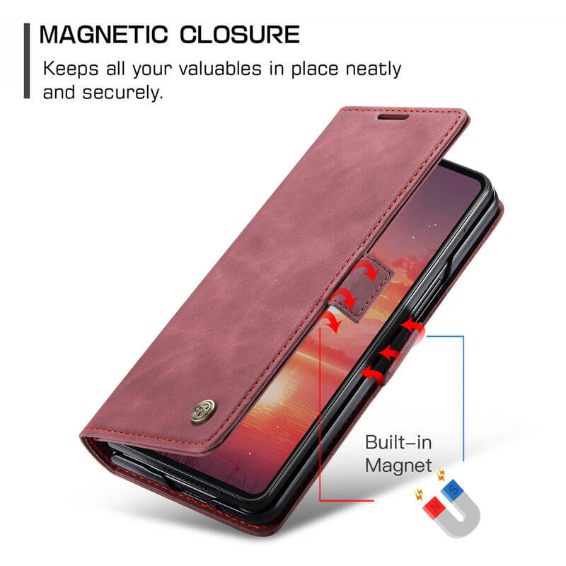 CaseMe Samsung Galaxy Z Fold7 Wallet Case