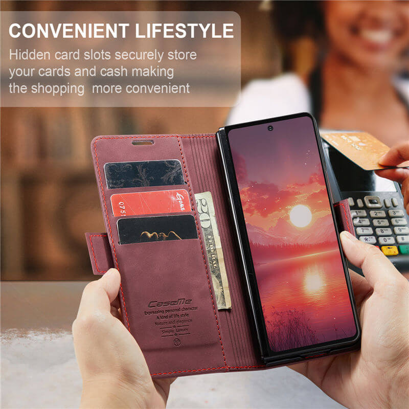 CaseMe Samsung Galaxy Z Fold7 Wallet Case