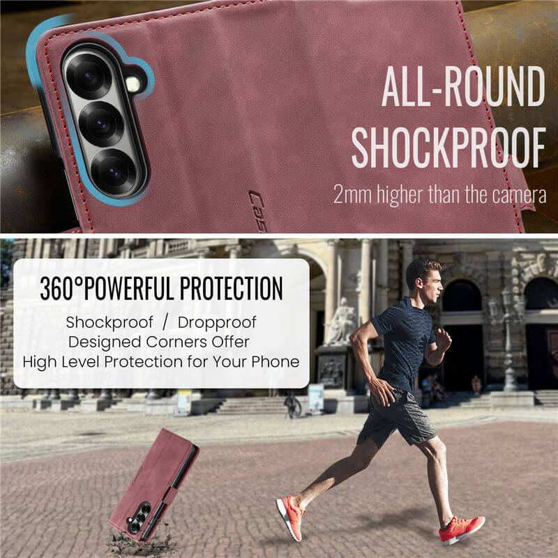 CaseMe Samsung Galaxy Z Fold7 Wallet Case