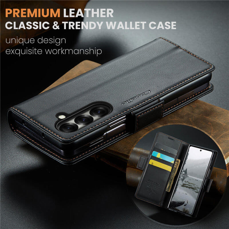 CaseMe Samsung Galaxy Z Fold7 Wallet Case