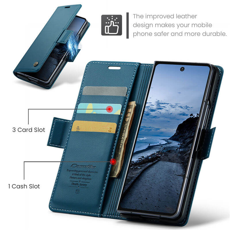 CaseMe Samsung Galaxy Z Fold7 Wallet Case