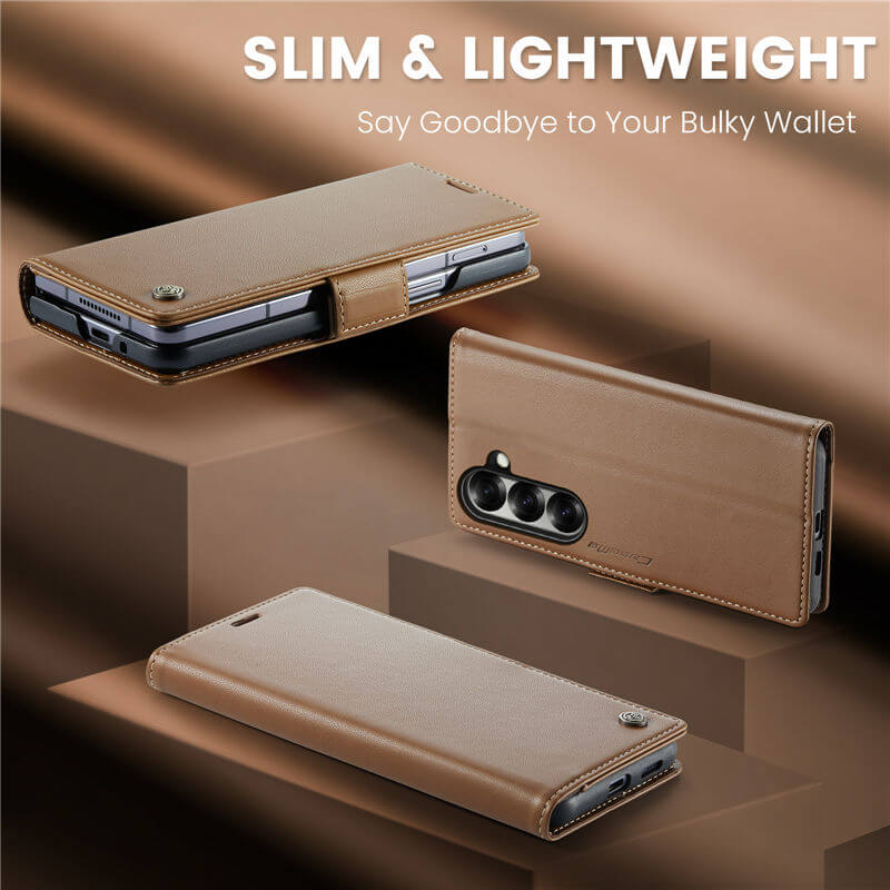 CaseMe Samsung Galaxy Z Fold7 Wallet Case