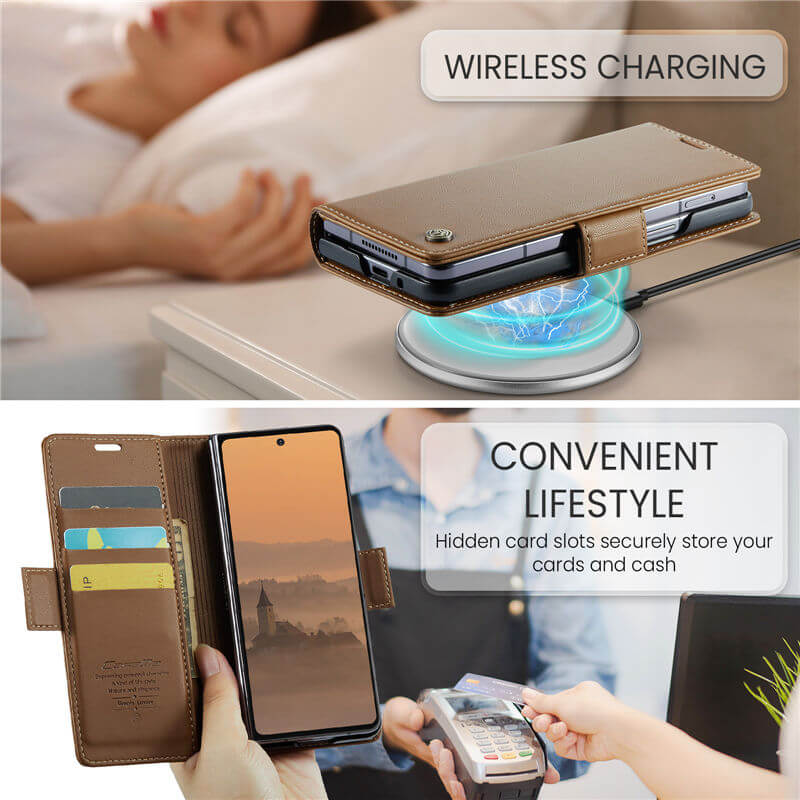 CaseMe Samsung Galaxy Z Fold7 Wallet Case