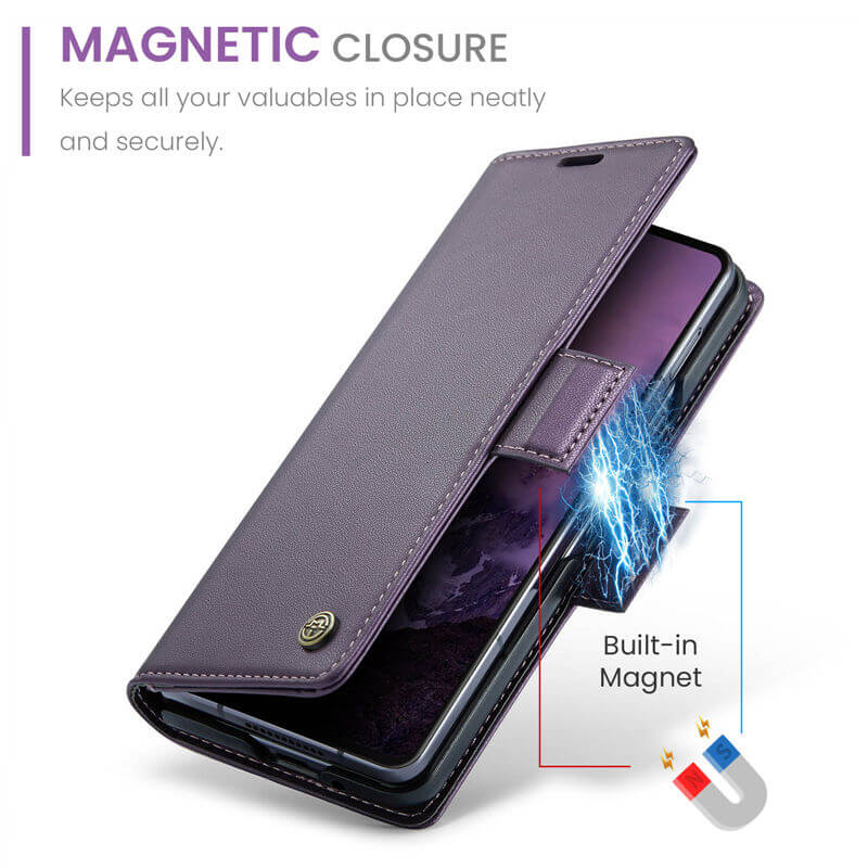 CaseMe Samsung Galaxy Z Fold7 Wallet Case