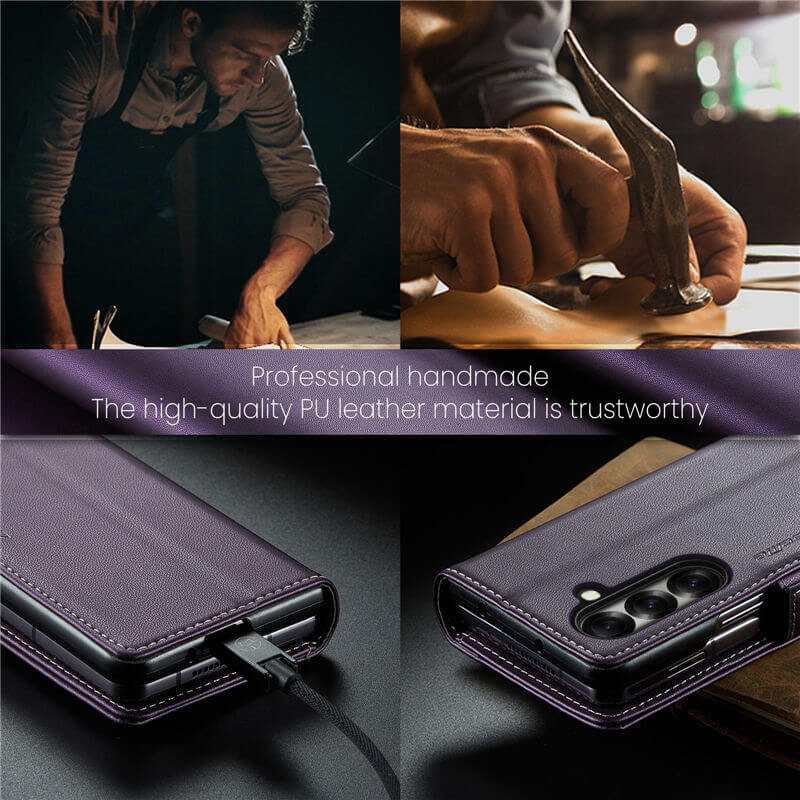 CaseMe Samsung Galaxy Z Fold7 Wallet Case