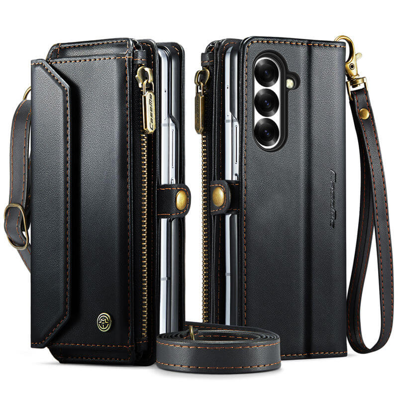 CaseMe Samsung Galaxy Z Fold7 Wallet RFID Blocking Crossbody Case