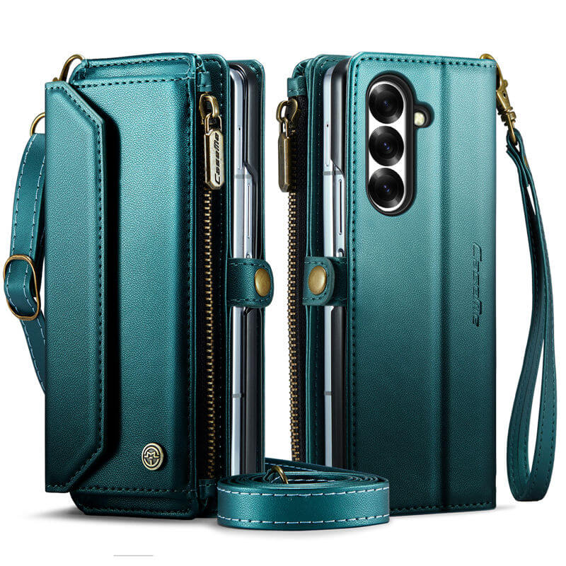 CaseMe Samsung Galaxy Z Fold7 Wallet RFID Blocking Crossbody Case