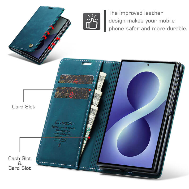 CaseMe Samsung Galaxy Z Fold8 Wallet Case