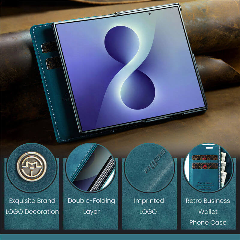 CaseMe Samsung Galaxy Z Fold8 Wallet Case