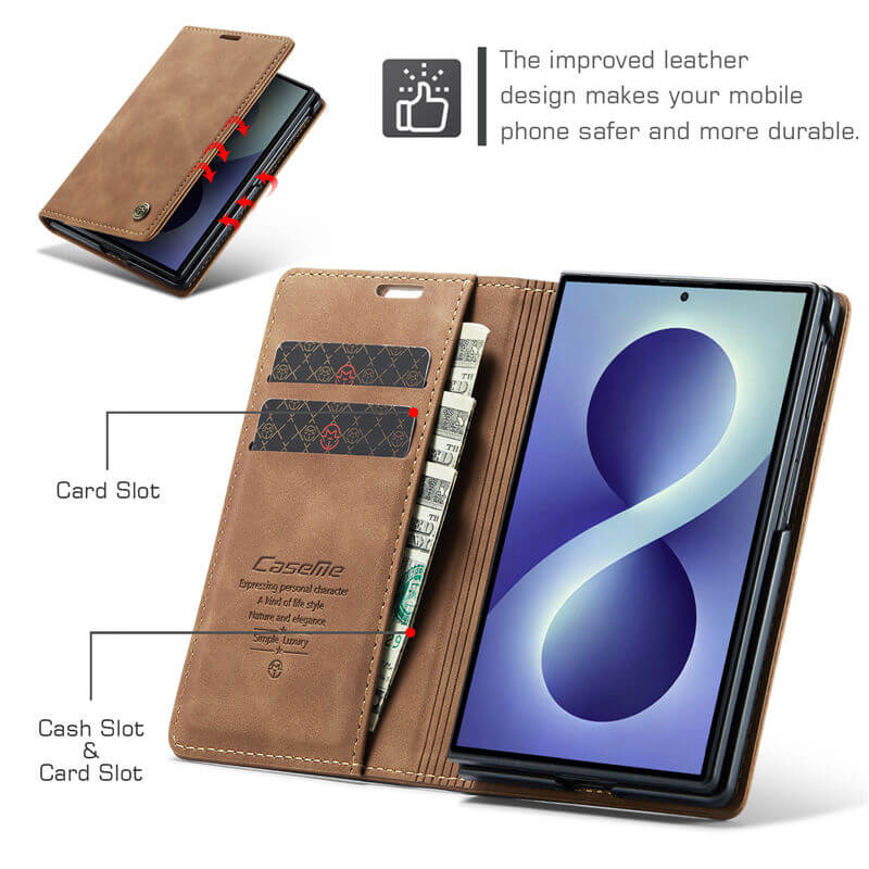 CaseMe Samsung Galaxy Z Fold8 Wallet Case