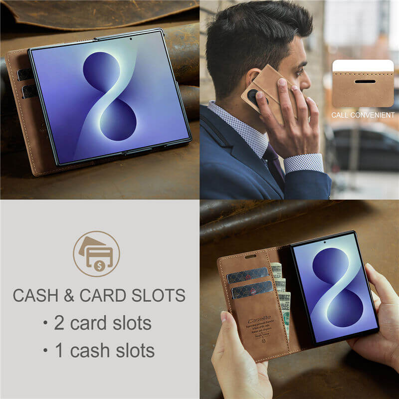 CaseMe Samsung Galaxy Z Fold8 Wallet Case