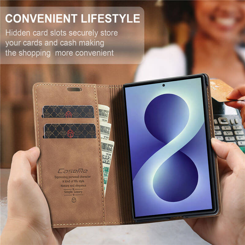 CaseMe Samsung Galaxy Z Fold8 Wallet Case