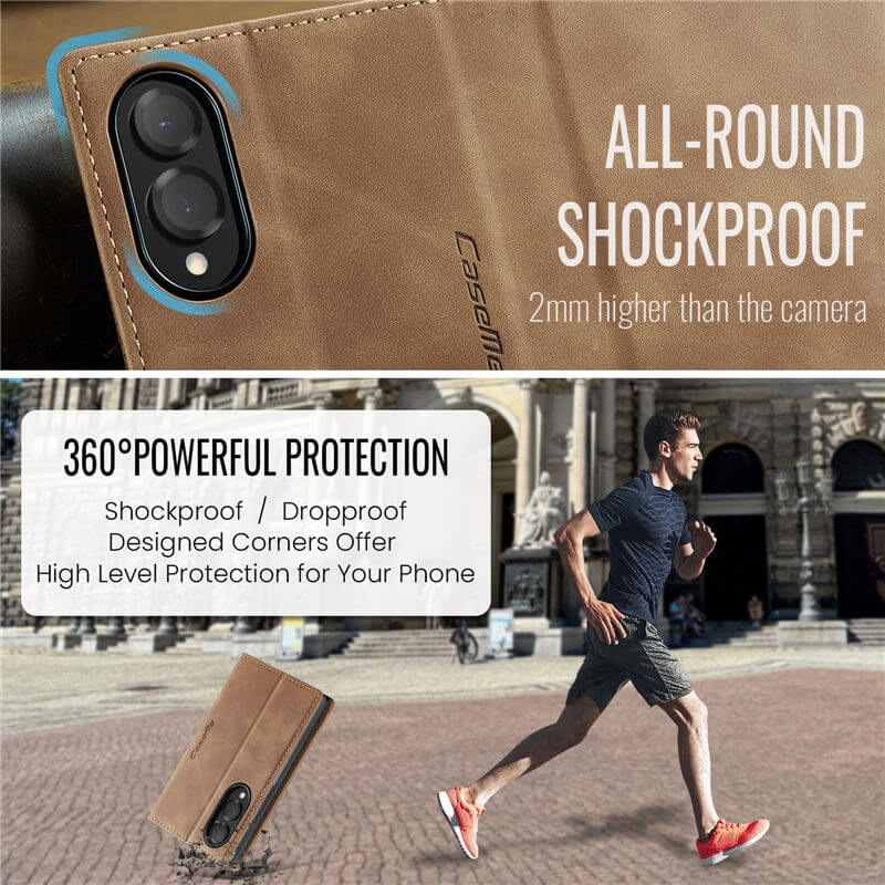 CaseMe Samsung Galaxy Z Fold8 Wallet Case