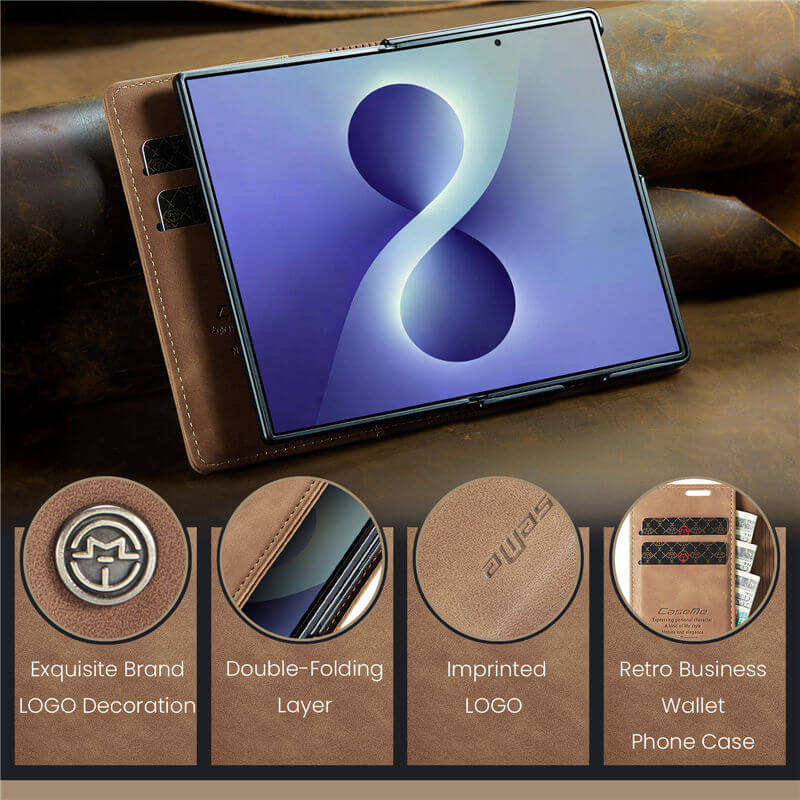 CaseMe Samsung Galaxy Z Fold8 Wallet Case